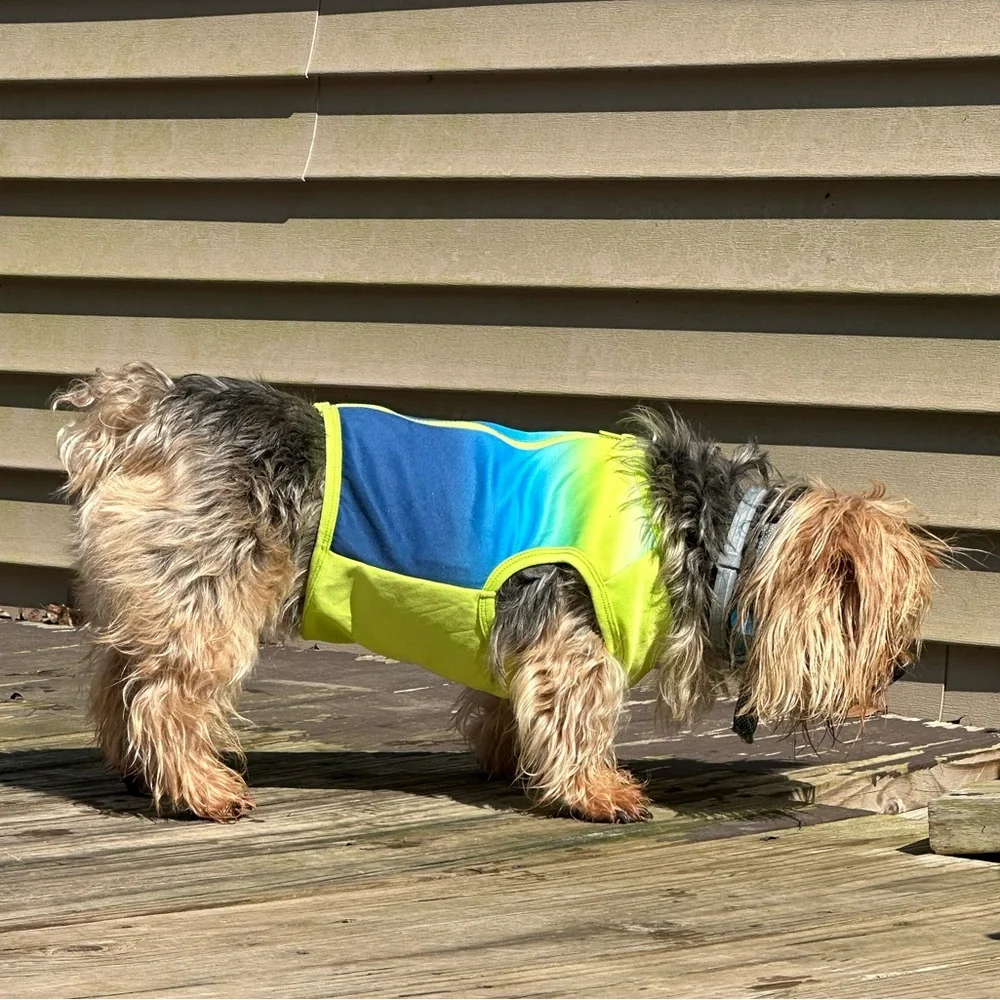 Sun squad, pet/dog‎ cooling pet vest top shirt size small NWT